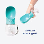 AquaPaws - Portable Dog Water Bottle