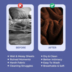 AquaShield Blanket – Waterproof Protective Blanket for Bed & Sofa
