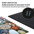 AQUASOFT BATH MAT – Diatomite Bath Mat for Safety & Comfort