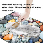 AQUASOFT BATH MAT – Diatomite Bath Mat for Safety & Comfort