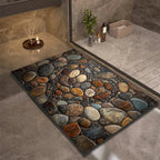AQUASOFT BATH MAT – Diatomite Bath Mat for Safety & Comfort