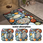AQUASOFT BATH MAT – Diatomite Bath Mat for Safety & Comfort