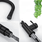 AQUATOUCH – Smart Sensor Kitchen Faucet with Pull-Out Design