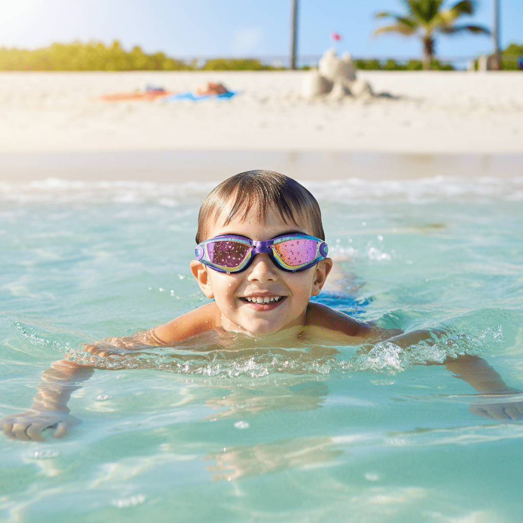 AQUAVIZ – Anti-Fog Swimming Goggles for Ultimate Clarity and Comfort