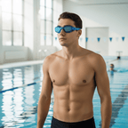 AQUAVIZ – Anti-Fog Swimming Goggles for Ultimate Clarity and Comfort