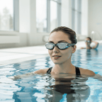 AQUAVIZ – Anti-Fog Swimming Goggles for Ultimate Clarity and Comfort