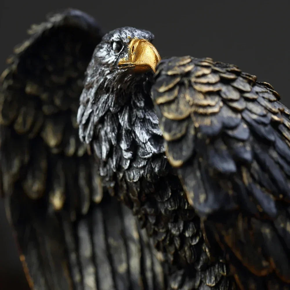 Aquila Bronze Eagle Sculpture
