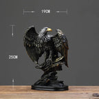 Aquila Bronze Eagle Sculpture