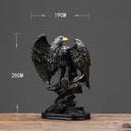 Aquila Bronze Eagle Sculpture