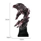 Aquila Bronze Eagle Sculpture