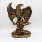 Aquila Bronze Eagle Sculpture