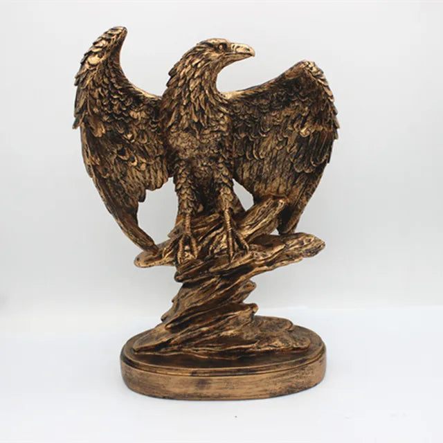 Aquila Bronze Eagle Sculpture