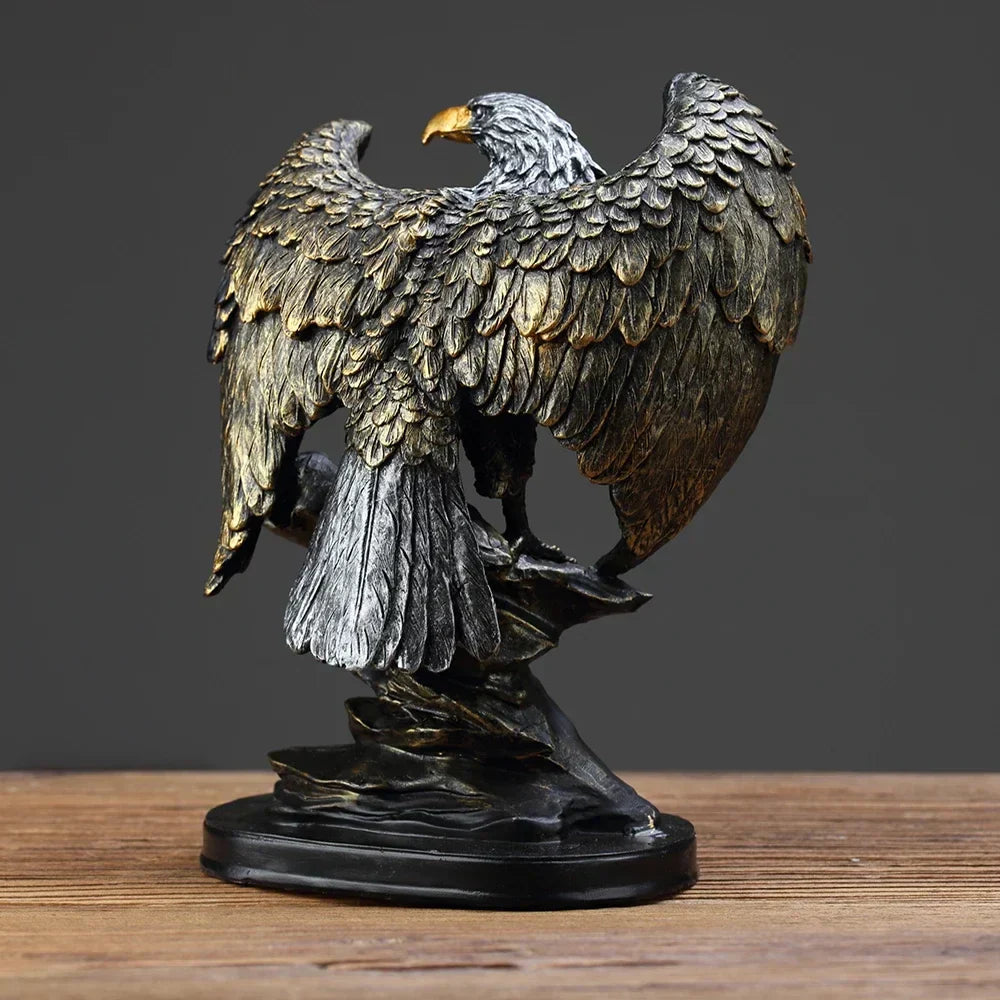 Aquila Bronze Eagle Sculpture