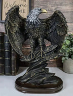 Aquila Bronze Eagle Sculpture