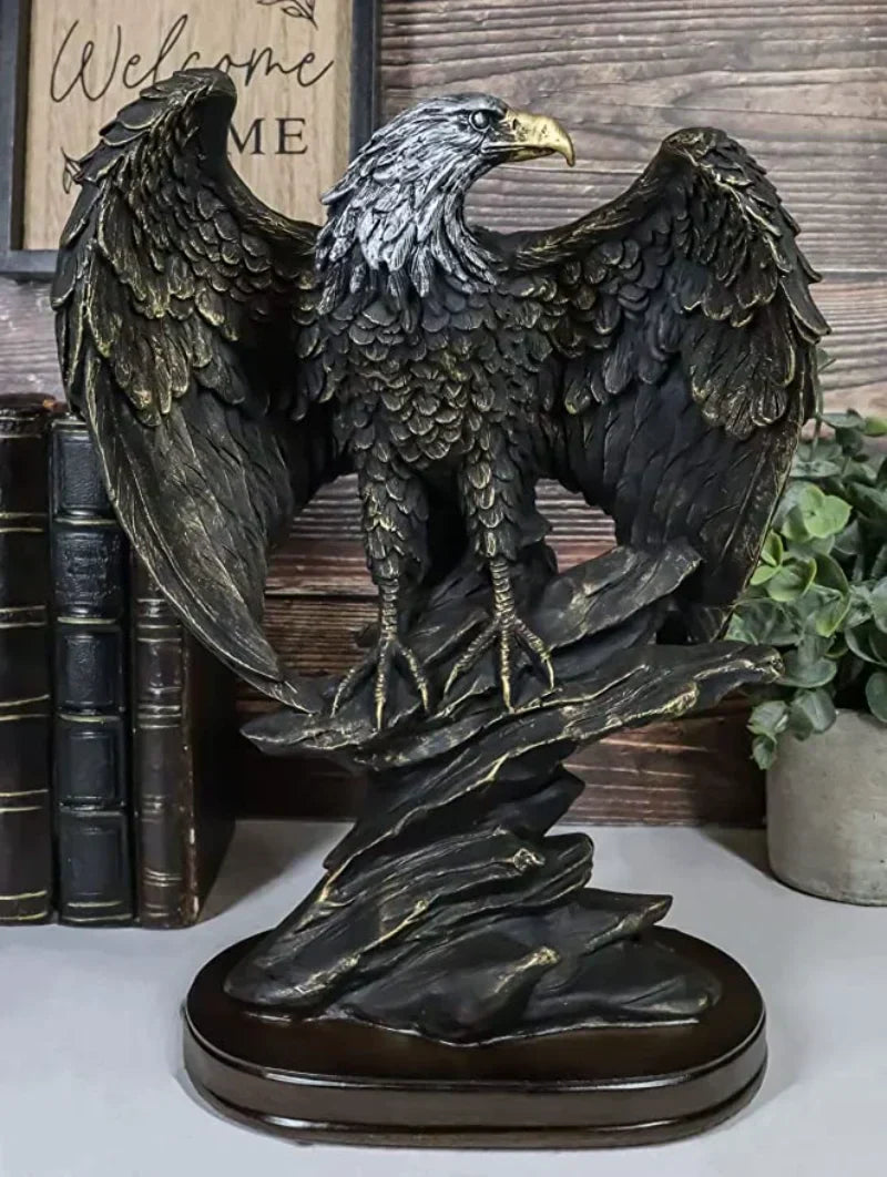 Aquila Bronze Eagle Sculpture