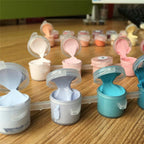 Releve in Arabesque Color Splash - Van-Go Paint-By-Number Kit