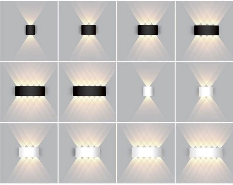 Elegant & energy-efficient outdoor lighting made of aluminium