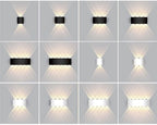 Elegant & energy-efficient outdoor lighting made of aluminium