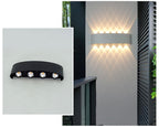 Elegant & energy-efficient outdoor lighting made of aluminium
