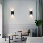 Elegant & energy-efficient outdoor lighting made of aluminium