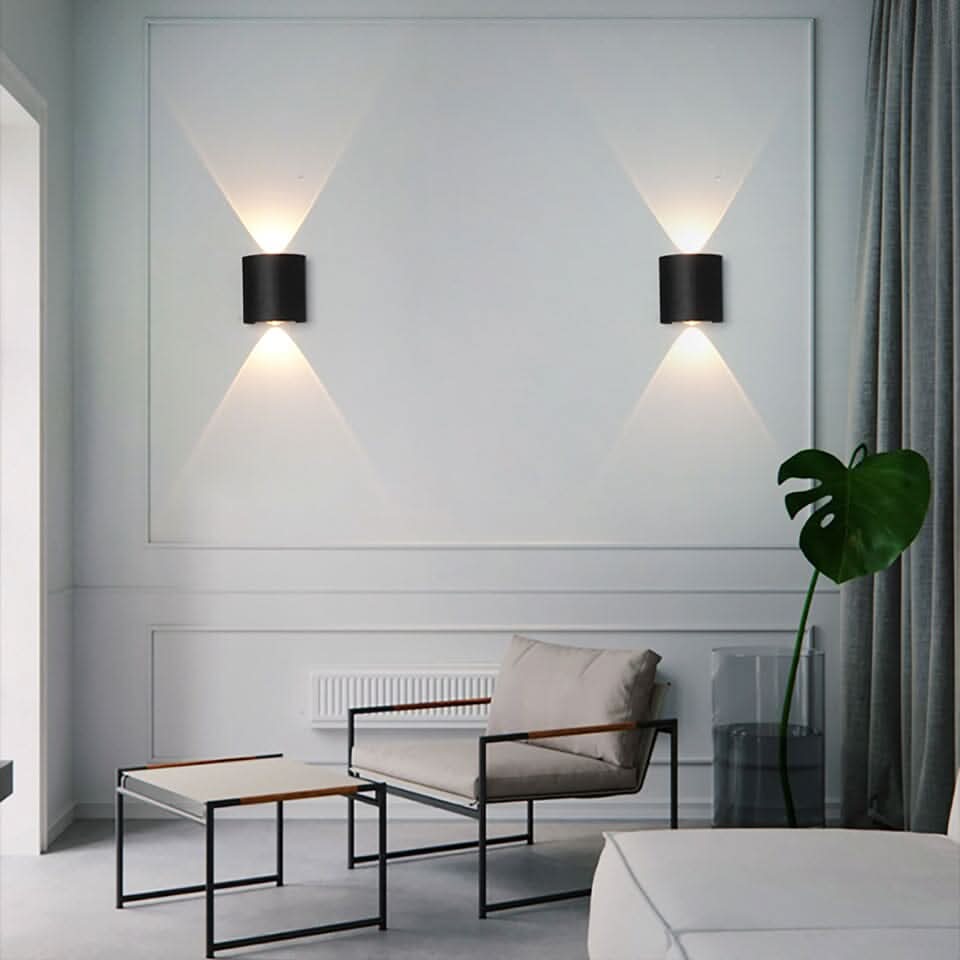 Elegant & energy-efficient outdoor lighting made of aluminium