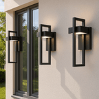 ARCORA – Modern Outdoor Wall Lamp with LED & Weather Protection