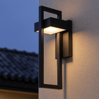 ARCORA – Modern Outdoor Wall Lamp with LED & Weather Protection