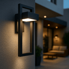 ARCORA – Modern Outdoor Wall Lamp with LED & Weather Protection