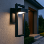 ARCORA – Modern Outdoor Wall Lamp with LED & Weather Protection