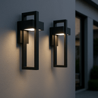 ARCORA – Modern Outdoor Wall Lamp with LED & Weather Protection
