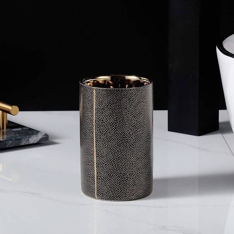 Aqour - Functional Bathroom Accessories Set