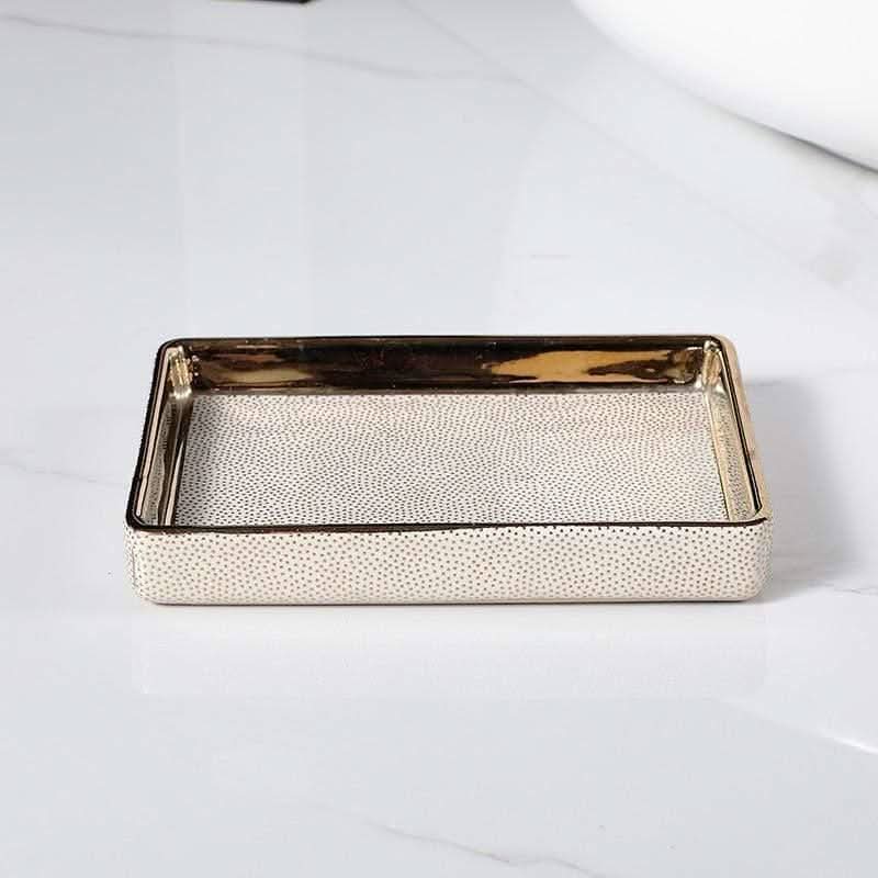 Aqour - Functional Bathroom Accessories Set
