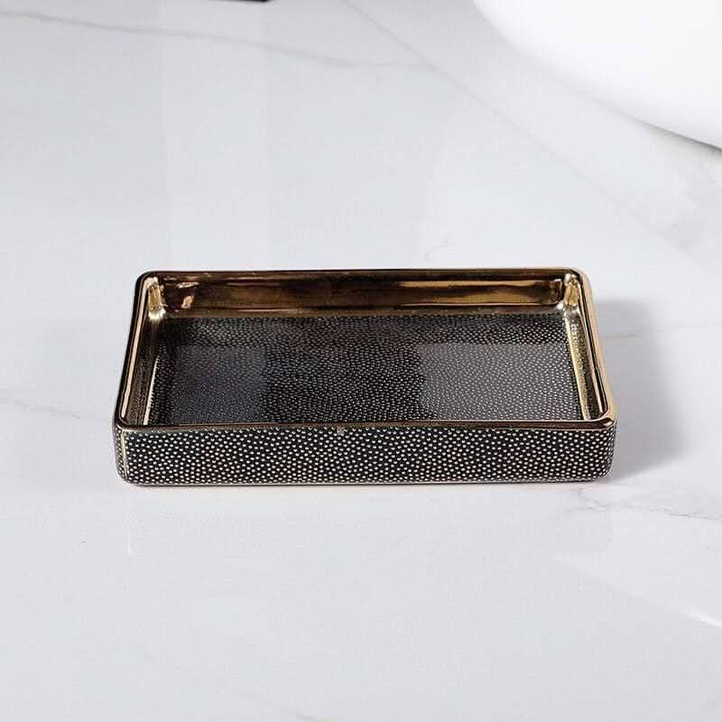Aqour - Functional Bathroom Accessories Set