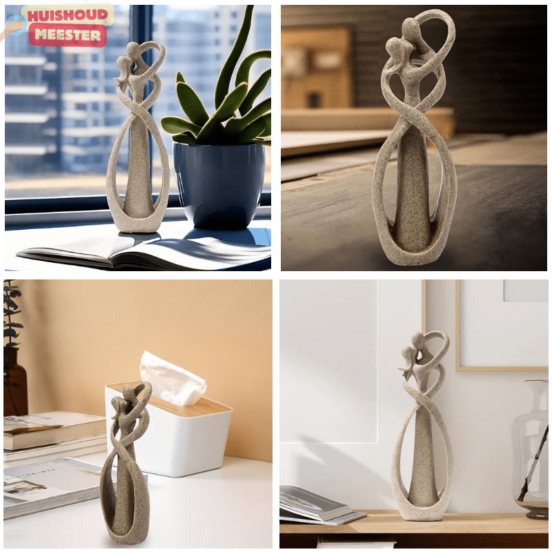 Armonia Embrace Sculpture – Artistic Symbol of Love, Connection, and Timeless Elegance