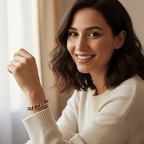 Armored CHAIN BRACELET – Adjustable Stainless Steel Punk-Inspired Elegance