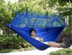 Portable Hammock w/ Mosquito Net