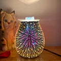 3D Glass Diffuser LED Light Display