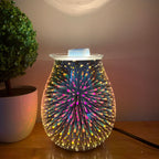 3D Glass Diffuser LED Light Display