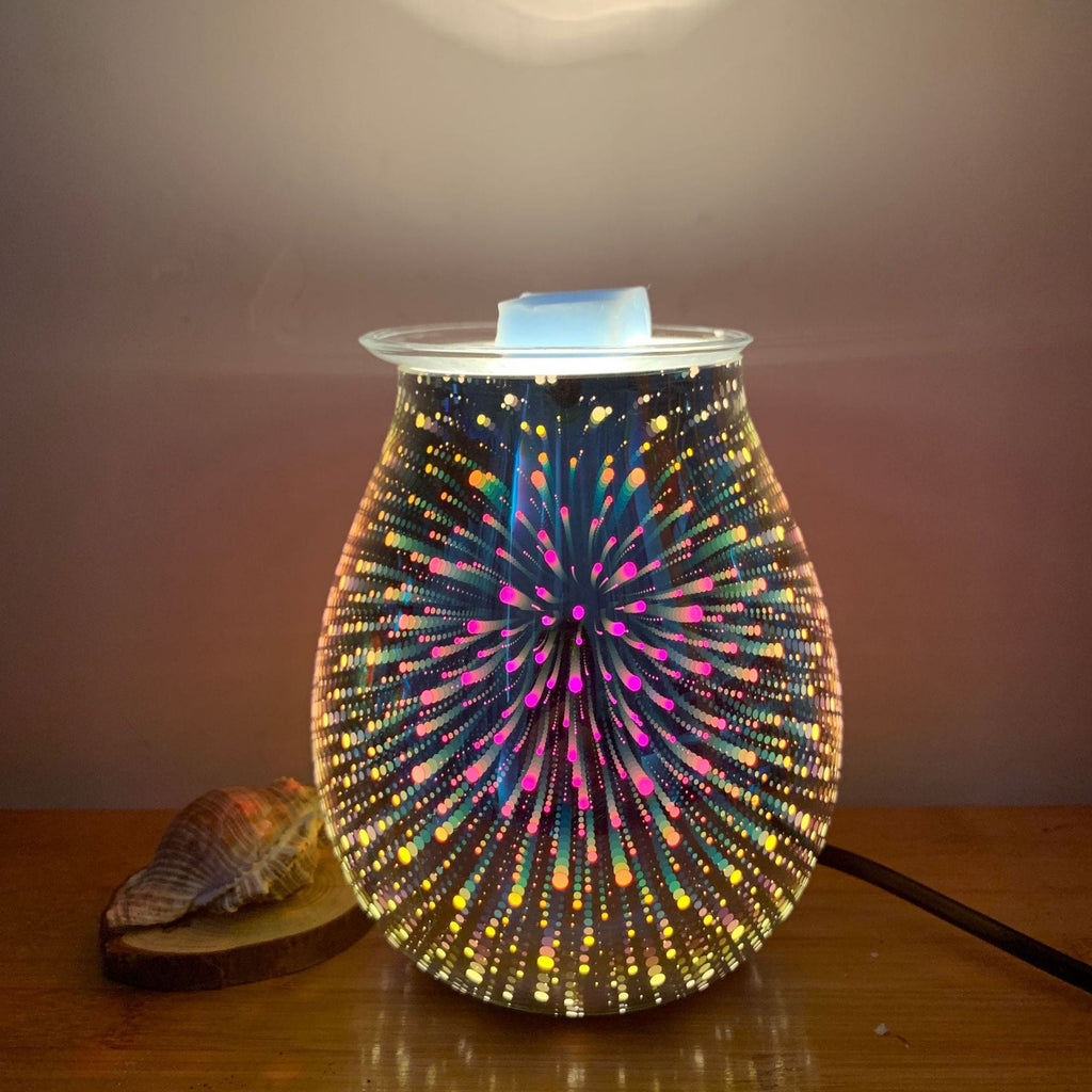 3D Glass Diffuser LED Light Display