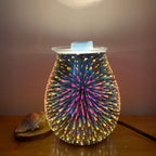 3D Glass Diffuser LED Light Display
