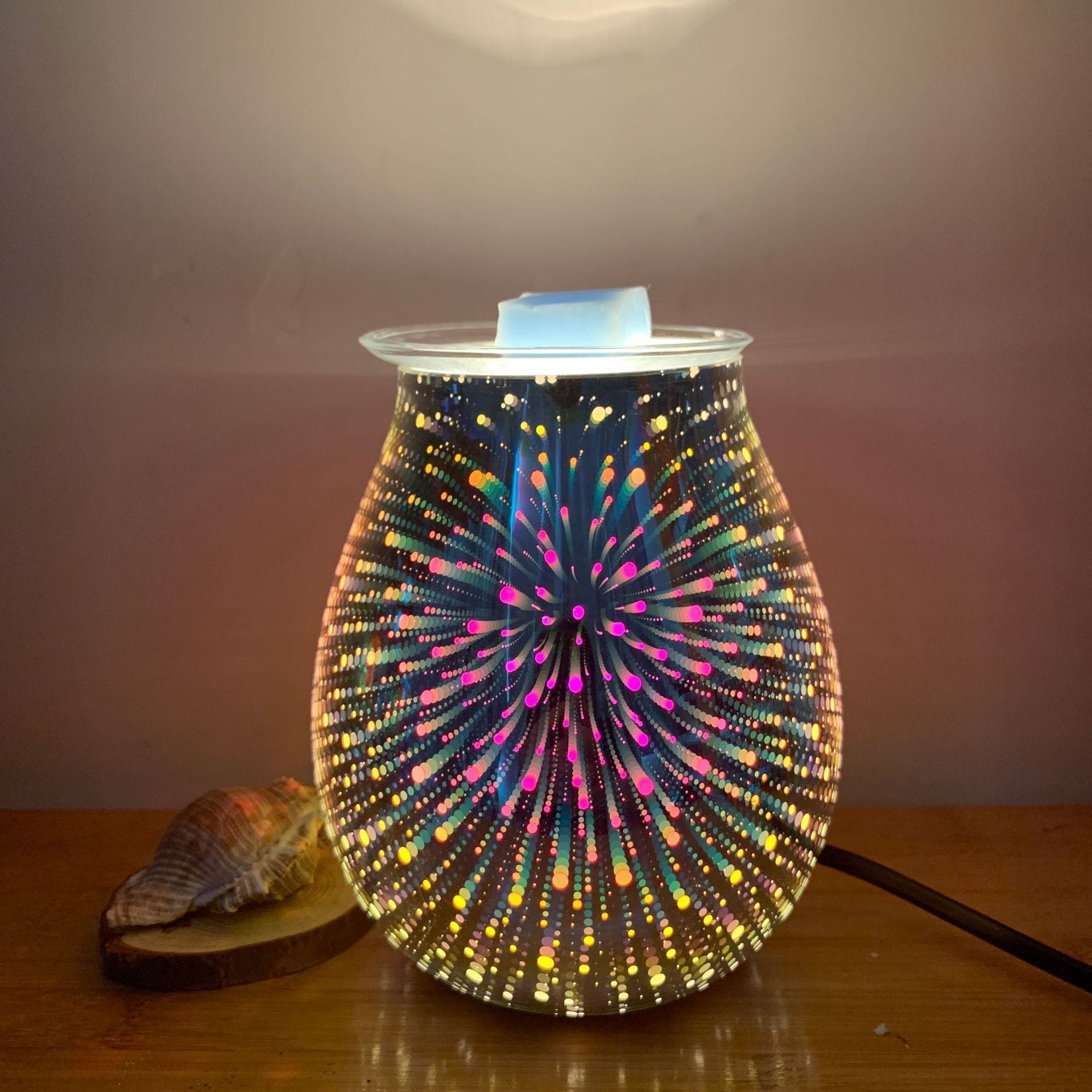 3D Glass Diffuser LED Light Display