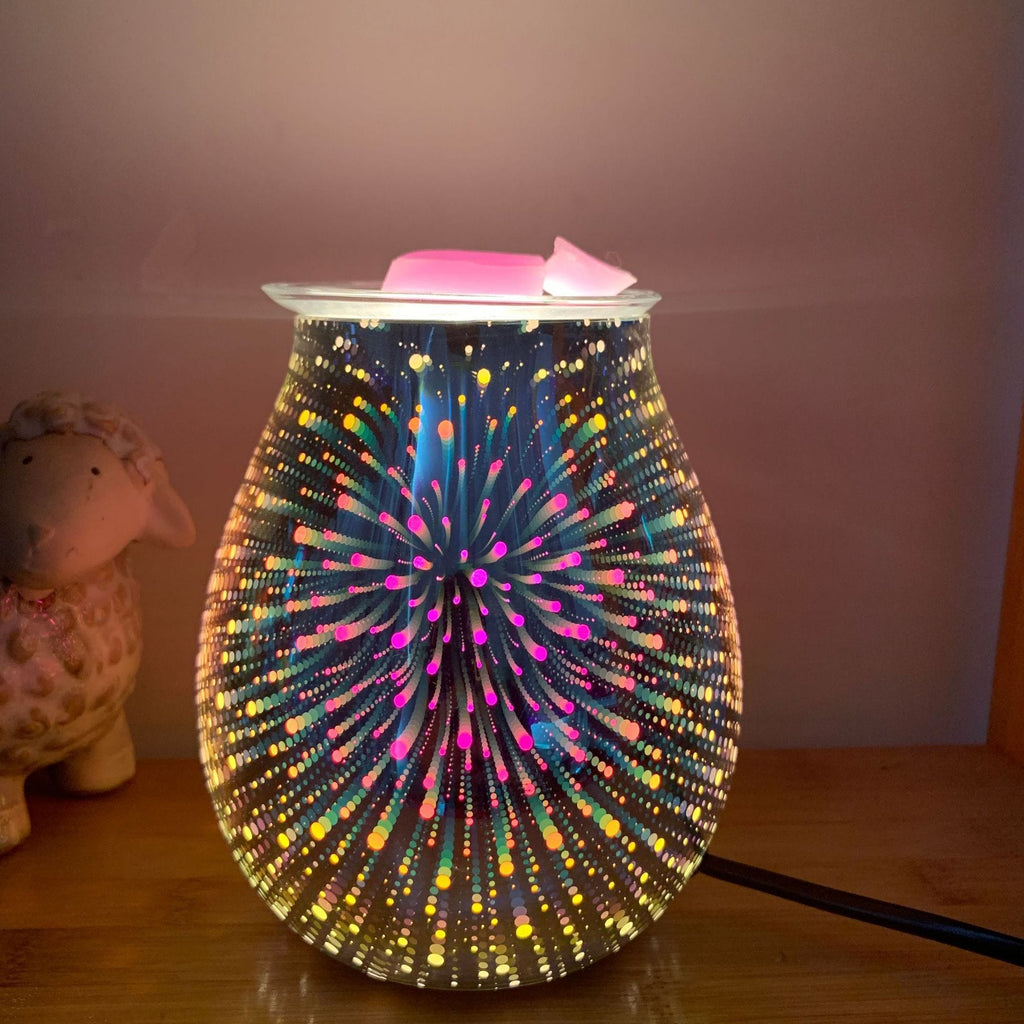 3D Glass Diffuser LED Light Display
