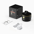 Aroma Diffuser and Humidifier with Night Lamp - LavaGlow