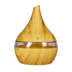 Aroma Diffuser with Humidifier and LED Lighting - AromaGlow