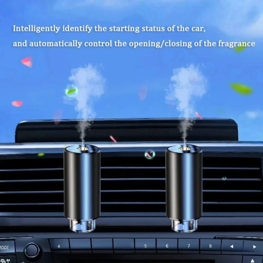 Compact Aromatherapy Diffuser for Cars - AromaDrive