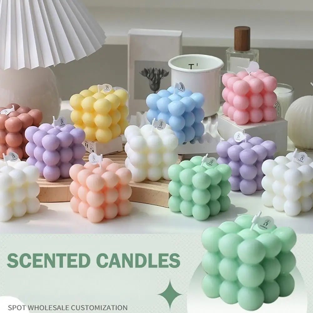 AromaCube – Decorative Cube Scented Candle