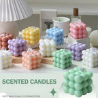 AromaCube – Decorative Cube Scented Candle