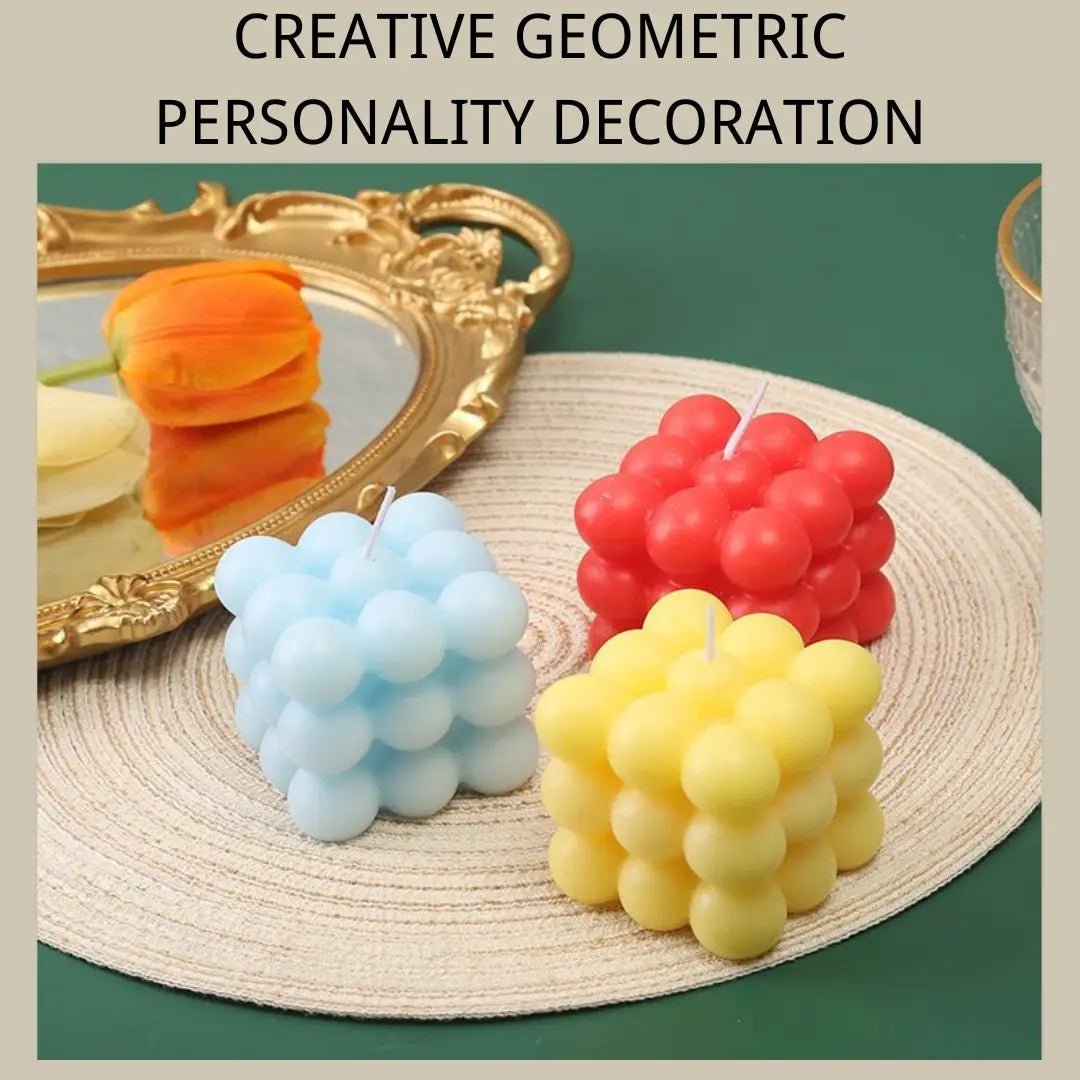 AromaCube – Decorative Cube Scented Candle