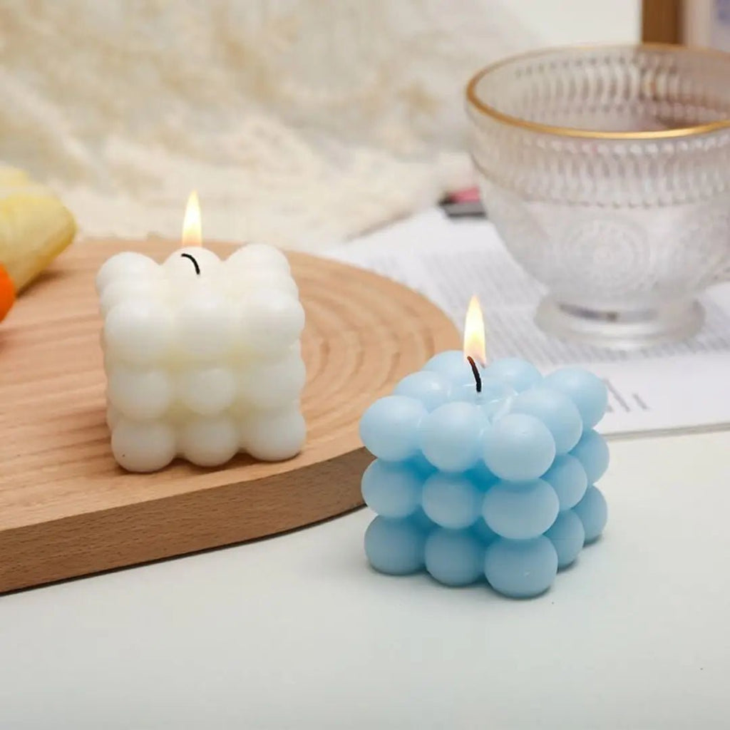 AromaCube – Decorative Cube Scented Candle