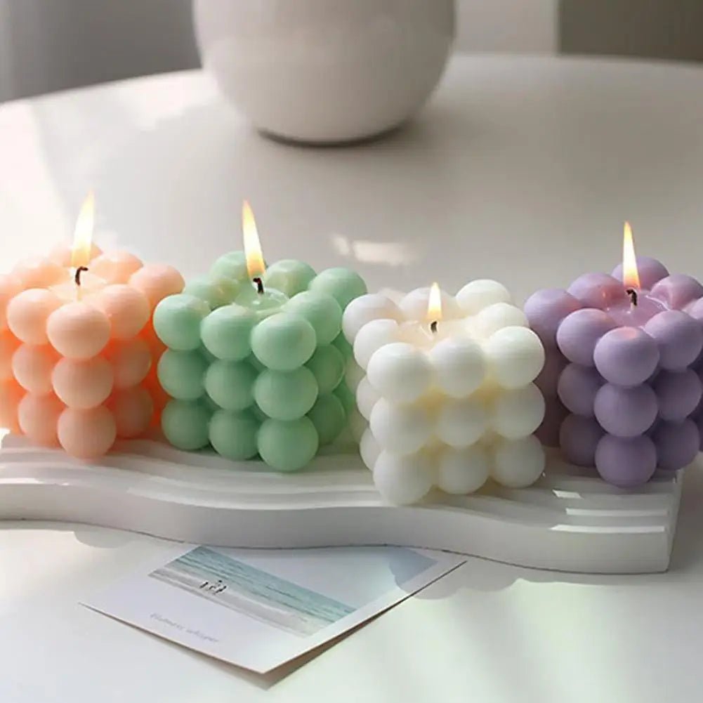 AromaCube – Decorative Cube Scented Candle